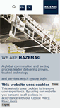 Mobile Screenshot of hazemag.com